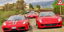 Ferrari túra Szardínia - 1 napos